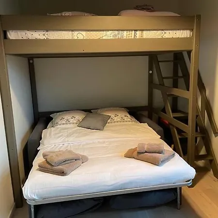 アパート Joli Avec Terrasse La Cigale 6 A 8 Personnes オルベ