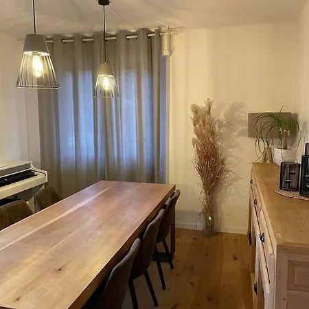 Joli Avec Terrasse La Cigale 6 A 8 Personnes Orbey