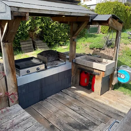 Joli Avec Terrasse La Cigale 6 A 8 Personnes * オルベ
