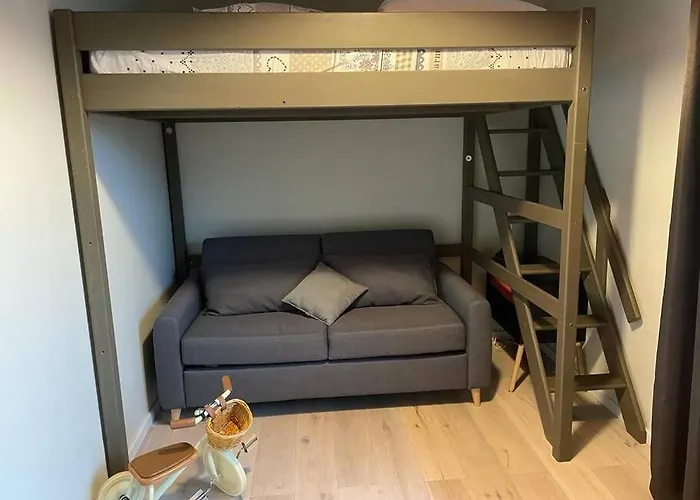 Joli Avec Terrasse La Cigale 6 A 8 Personnes *