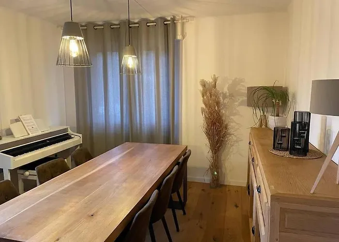 Joli Avec Terrasse La Cigale 6 A 8 Personnes オルベ