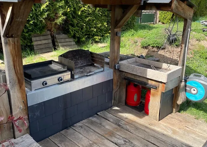 Joli Avec Terrasse La Cigale 6 A 8 Personnes * Orbey